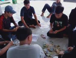 Bantu Biaya Operasi Buk Rupiah, Karang Taruna Desa Air Jelatang Galang Dana