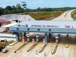 Jalan Tol Bengkulu Ditutup Dua Hari