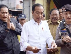 Presiden RI Kunjungi BU, Pastikan Pembangunan Pasar dan Jalan Inpres Akan Dimulai