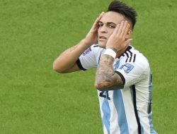 Lautaro Martinez Diminati Klub Arab Saudi, Bakal Digaji Tinggi