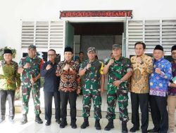 Dedy Apresiasi Program TMMD di Kota Bengkulu