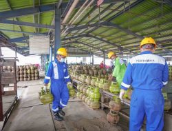 Pertamina Patra Niaga, Stok dan Penyaluran LPG di Bengkulu Dipastikan Aman