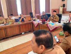 Turunkan Angka Stunting, Pemkab BS Gelar Rapat Koordinasi Forum Satu Data Indonesia