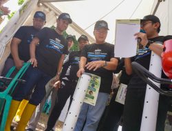 1,6 Ton Sampah Berhasil Diangkat dari Sungai Bengkulu