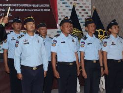 10 JFT Rutan Bengkulu Selatan Dilantik