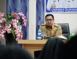 Walikota Bengkulu Helmi Hasan Pinta Jajaran Pemkot Diminta Pro Aktif Bantu Masyarakat
