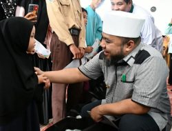 Momen Tahun Baru Islam, Walikota Bahagiakan 1000 Anak Yatim