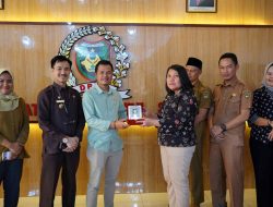 Bapemperda DPRD Bengkulu Selatan, Terima Kunjungan Tim Ahli Perancang Undang-Undang DPR RI