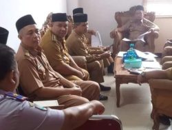 Pemda Siap Dukung Pemprov Bengkulu Jalankan Aksi Germas dan Penggerakan Massa di Kabupaten Kaur