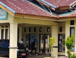 Perlu Renovasi, Gedung Dukcapil Kaur Rusak Parah