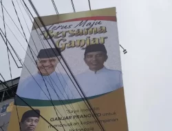 Baliho Ganjar Banyak, Sandiaga Uno Nyatakan Ganjar Sangat Populer