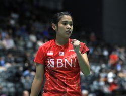 Ucapan Syukur Gregoria Mariska Usai Tembus Ranking 7 Dunia