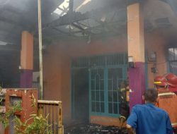 Rumah Warga Sungai Rupat Dilahap si Jago Merah