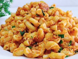 Ini Resep Membuat Makaroni Telur, Ide Cemilan Sederhana Bersama Keluarga