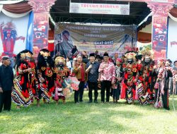 Silaturahmi dengan Paguyuban Masyarakat Jawa Bengkulu (PMJB) Kabupaten Kaur