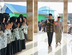 Rohidin Mersyah Hadiri MPLS Santri Baru Pondok Pesantren Pancasila