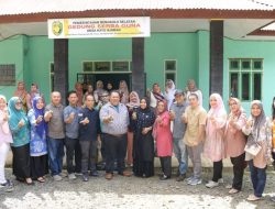 TPPS BS Gelar Audit Kasus Stunting di Kecamatan Ulu Manna