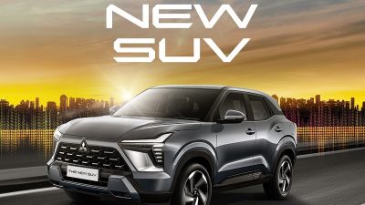 The New SUV Mitsubishi Resmi Meluncur di Indonesia