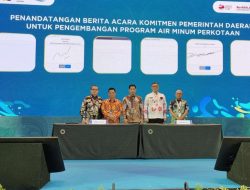 Pemkab Bengkulu Tengah Komitmen Sediakan Program Air Minum Perkotaan Berkualitas