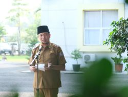 Plt Bupati Pinta Kontigen Pramuka Jaga Nama Baik  Kaur