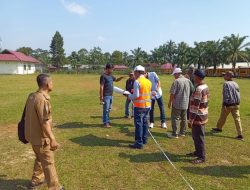 Titik Nol Stadion Mini Desa Bukit Peninjau II