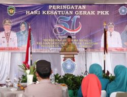 Sekda Sukarni Sebut Perempuan Pengerak Wujudkan Keluarga Bahagia