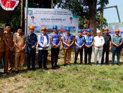 Plt Bupati Letakan Batu Pertama Tanda Icon Kota Bintuhan Dibangun