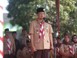 Plt Bupati Jadi Irup HUT Pramuka ke-62