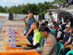 Bupati Gusnan Resmi Buka Kejuaraan Atletik Tingkat Pelajar