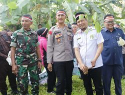 Bersama Kapolres, Plt Bupati Heri Tanam Pohon Hijaukan Kaur