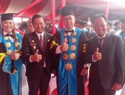 Plt Bupati Hadiri Wisuda dan Pengukuhan Taruna Baru
