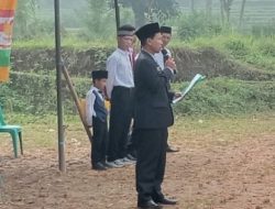 Penuh Khidmat Upacara HUT Kemerdekaan RI ke- 78 Desa Suka Merindu