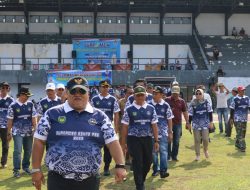 Wabup BS Buka Turnamen Piala Bupati Cup 2023