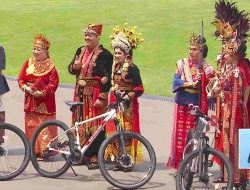 Pakaian Adat Bengkulu Sebagai Busana Daerah Terbaik Kedua Dalam HUT RI Ke 78