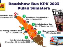 Empat Hari Bus KPK akan Roadshow di Kota Bengkulu
