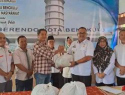 APBB Serahkan Bantuan Sembako untuk Duafa ke Dinsos Kota