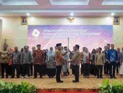 Kukuhkan Pengurus Pusat IKA CENDANA, Gubernur Rohidin: Ayo Bersama-sama Bangun Bengkulu