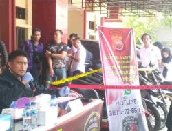 Motor Hasil Curanmor Bisa Dibawa Pulang Gratis, Polda Bengkulu Buka Pelayanan Pengaduan 24 Jam