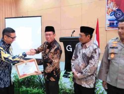 Pemprov Bengkulu Terima Piagam Penghargaan Pelayanan Kekayaan Intelektual