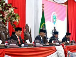 DPRD Kota Bengkulu Gelar Rapat Paripurna Mendengarkan Pidato Presiden Dalam Sidang Tahunan MPR RI