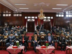 DPRD BS Gelar Paripurna Mendengarkan Pidato Kenegaraan Presiden RI Pada Sidang Tahunan MPR RI