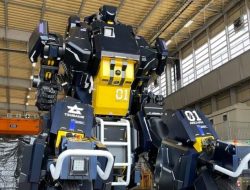 Wow! Keren, Robot ARCHAX Diperkenalkan di Yokohama