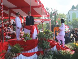 Plt Bupati Pimpin Upacara Detik Detik Proklamasi HUT RI ke– 78