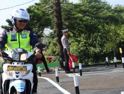 Ujian Praktik SIM Terbaru, Lapangan Uji Berbentuk Sirkuit
