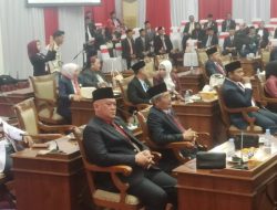 HUT RI ke 78, DPRD Provinsi Bengkulu Gelar Paripurna Dengarkan Pidato Kenegaraan Presiden RI