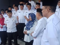 Gubernur Bengkulu Lepas Sekdaprov dan Kadis ESDM