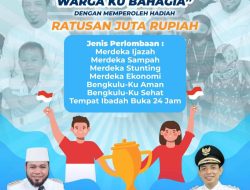 Pemkot Gelar Lomba Hingga Tingkat RT