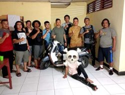 Maling Motor Scoopy, Warga Empat Lawang Diringkus
