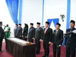 Pemkot Bengkulu Lakukan Mutasi III, Ini Daftarnya