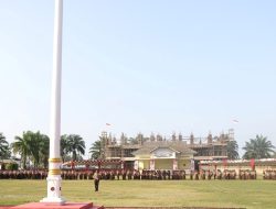 Pemkab Bengkulu Selatan Menggelar Apel Hari Pramuka